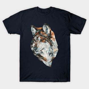 Geo Wolf T-Shirt